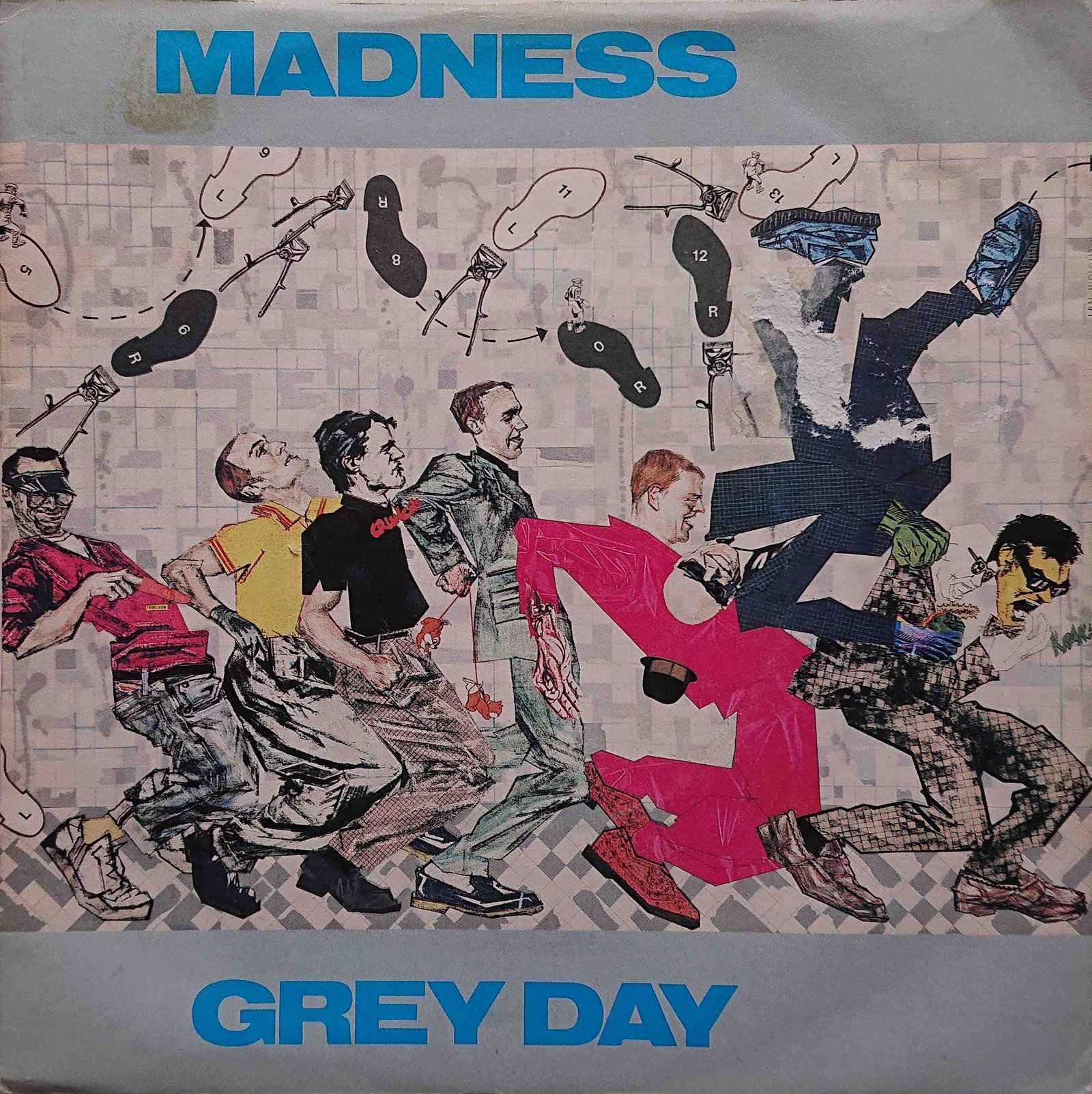 Picture of BUY 112 Grey day by artist Madness